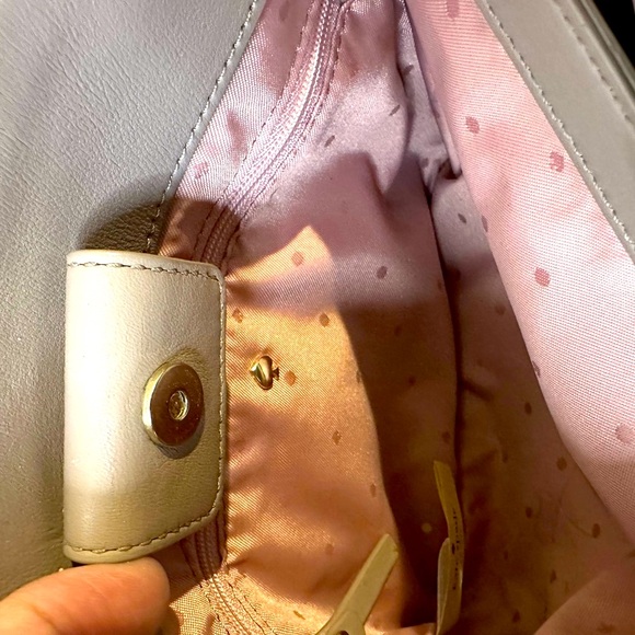 Kate Spade Quilted Leather Chain Strap Handbag - Picture 7 of 8